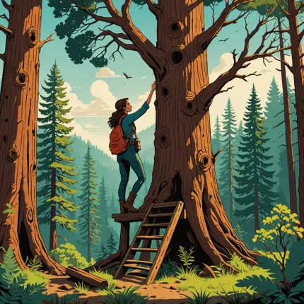 Джулия Хилл — активистка, жившая на дереве для экологии: история мужества и перемен