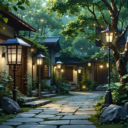 Как выбрать уличное освещение: Полное руководство для идеального освещения вашего двора