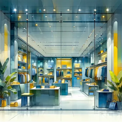 Освещение: идеи и решения для идеального дизайна и торговли